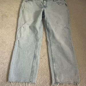 Light Wash Abercrombie Women's Jeans